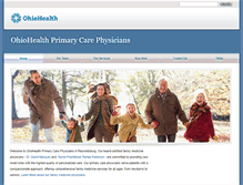 Tablet Screenshot of ohiohealthprimarycarereynoldsburg.com